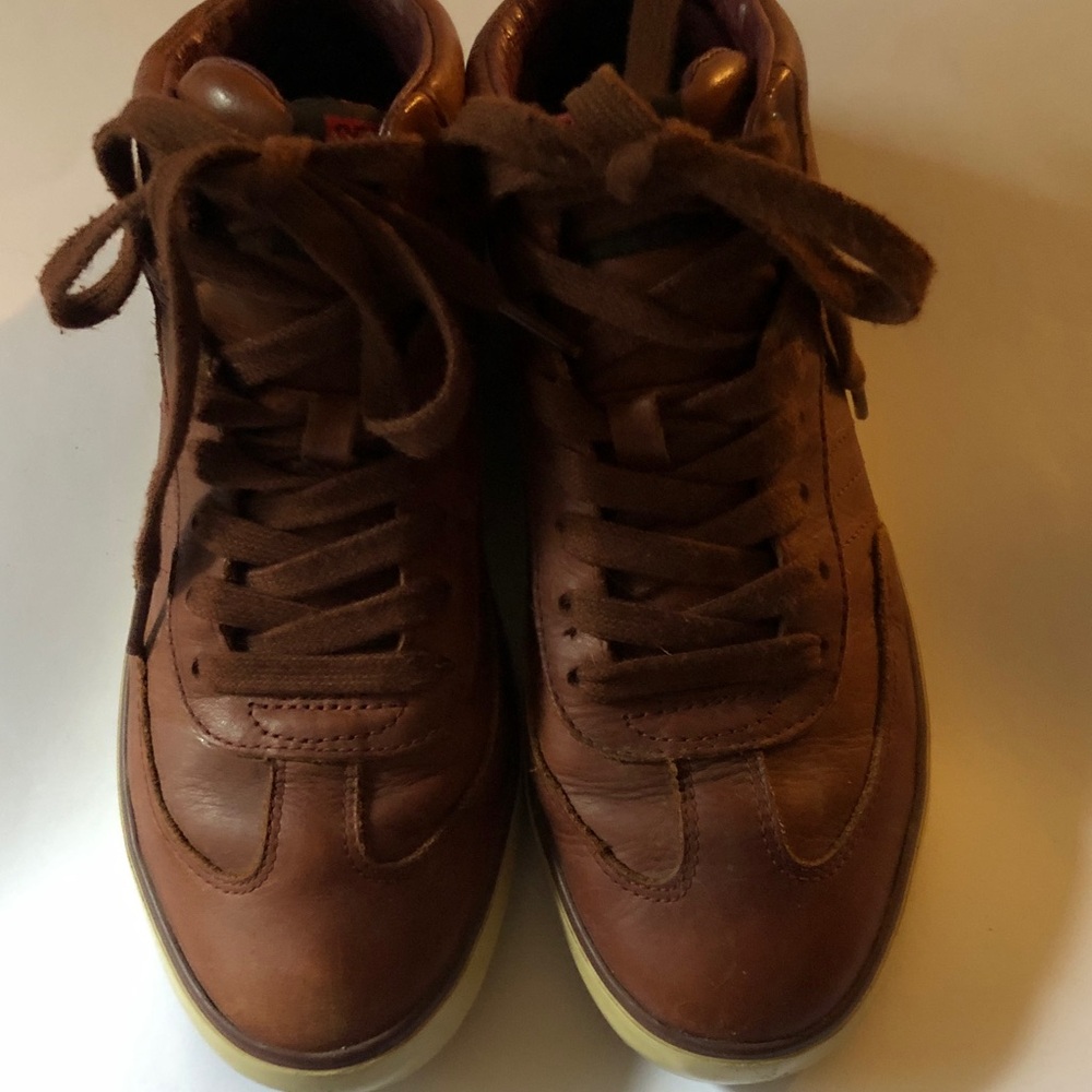 Camper soft leather walking sneakers